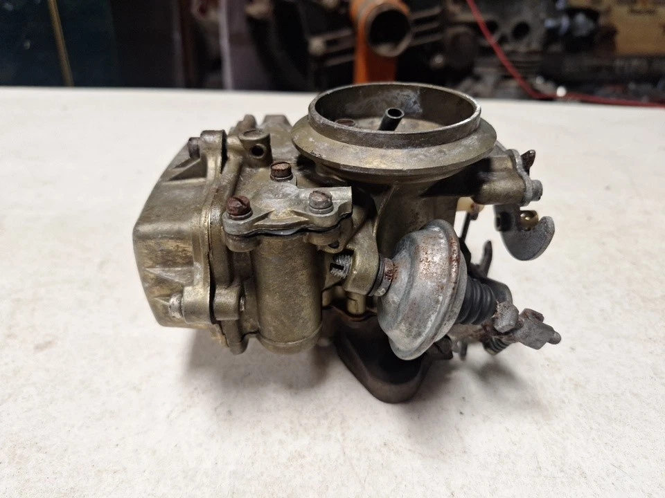 Carburador Ford Falcon Holley Assy 6 cilindros NOS 6R1951E Hotrod Speedster Race - Imagem 2 de 4