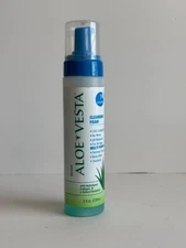 Aloe Vesta Cleansing Foam Multi Purpose 8 fl Oz  Bottles No Rinse