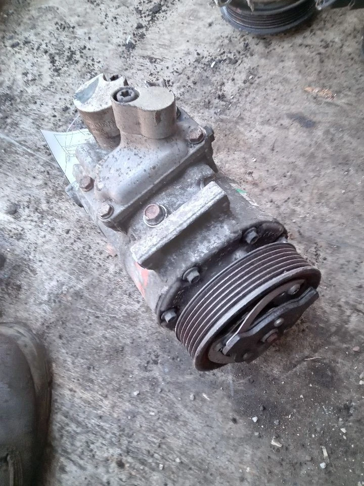 AC Compressor Sanden Manufacturer Fits 09-12 CC 227541 - Image 2 of 4