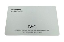 PAPERS IWC Pilot Mark XVII 17 BLACK ARABIC 41mm Stainless Date Leather IW326501 2