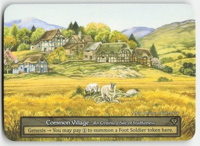 Common Village | NM Near Mint | Ordinary Arthurian Legends Sorcery