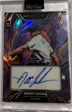 Ace Pitchers Coll. all hard signed. Fergie Jenkins, Ron Guidry & Dwight Gooden.