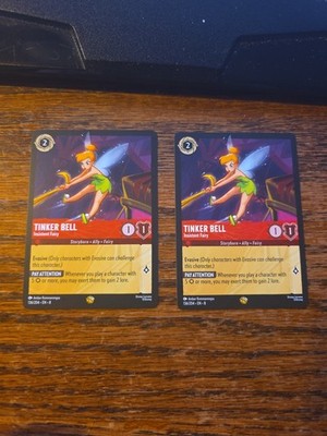 Tinker Bell - Insistent Fairy 136/204 Reign of Jafar Regular