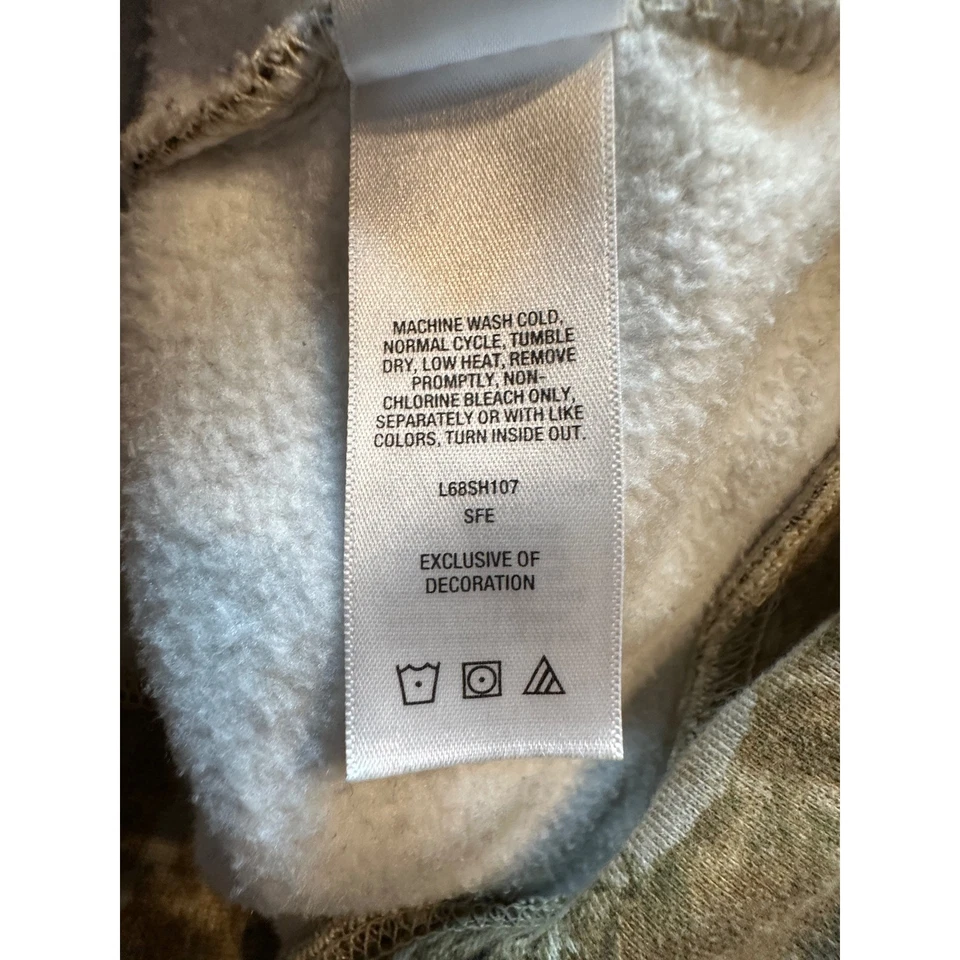 Cabelas Realtree Sudadera con Capucha Camuflada Para Mujer Pequeña Sudadera de Equipamiento Principal del Mundo Foto 4 de 4