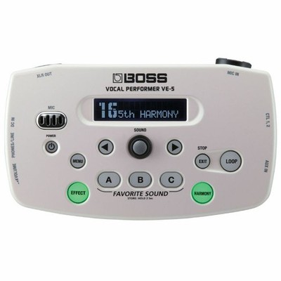 Boss VE-5 Vocal Performer Effektgerät