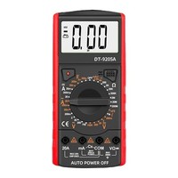 Eurowagens Digitales Multimeter Mit Ergonomischem Griff FüR Spannungsmessung