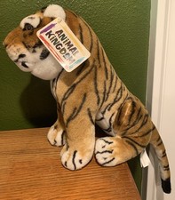 Rare Animal Kingdom Plush Tiger Vintage Ace Play By Play 12  Tall