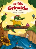 Isa Colli | O Rio Grinalda | Buch | Portugiesisch (2019) | Gebunden