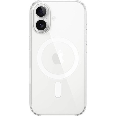 Original Apple Clear Case iPhone 17 Transparent Hülle Schutzhülle MagSafe