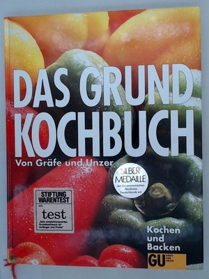 Das Grundkochbuch. Kochen und Backen mit Rezepten von Cornelia Adam ... Einf.-Ka