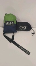 Never Been Used Eagles Nest Outfitters EMO Double Nest Hammock W/ 2 Straps Atlas