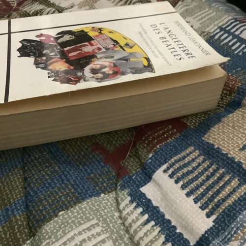 Libro Beatles L’angleterre des beatles Autore Bertrand Lemonnier - Foto 4 di 6