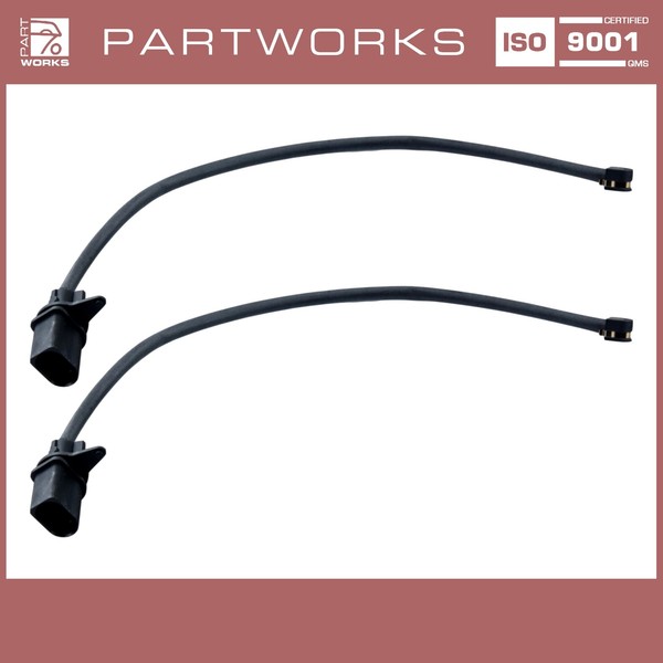 2X Warnkontakt FüR Porsche Macan 95B Pr-Nr. 1LA 1LE Vorne Bosch-image