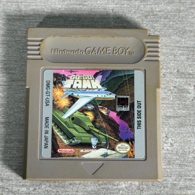 Go! Go! Tank Nintendo Game Boy Color Advance Game - Cart Only Genuine