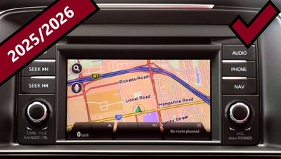 MAZDA SD Mappa Navigazione NB1 6 CX-5 CX-9 EUROPA 11.45 2025/2026