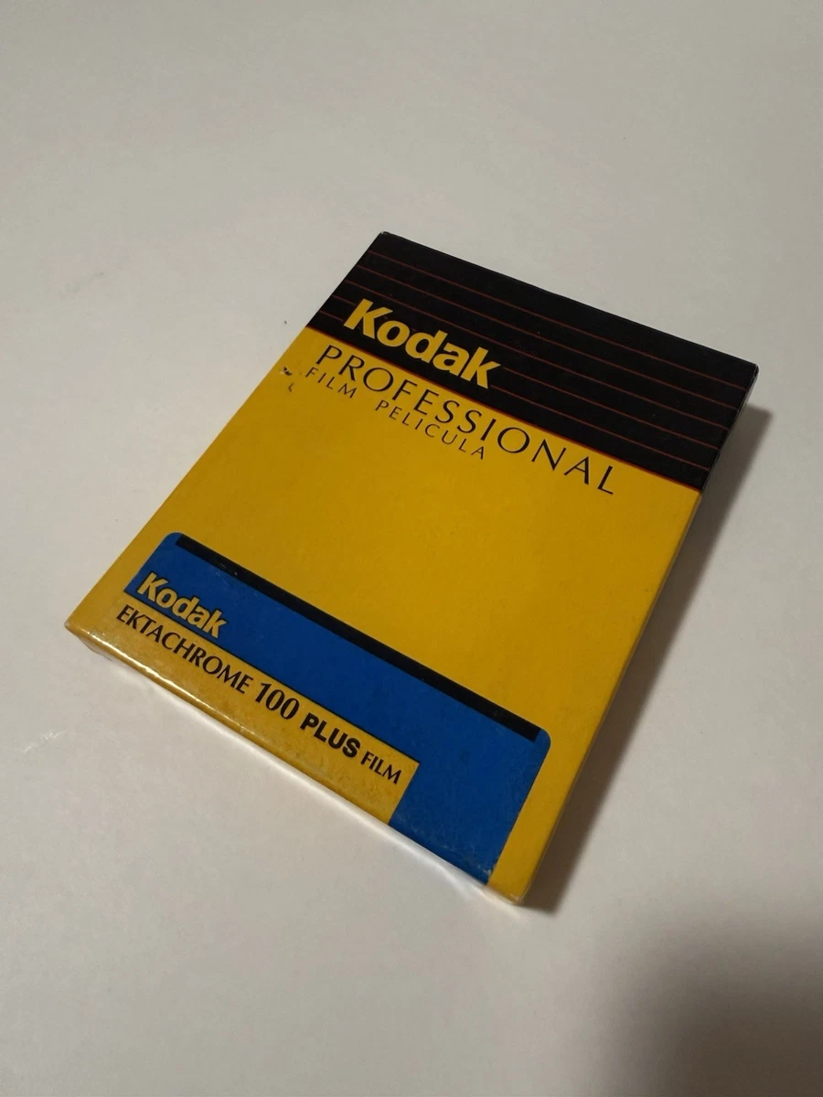 Kodak 100 ISO Ektachrome 4x5 in Film Format Camera Films for sale