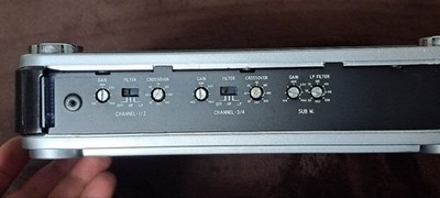 JUNK Alpine PDX-5 5-Channel Car Audio Power Amplifier | eBay