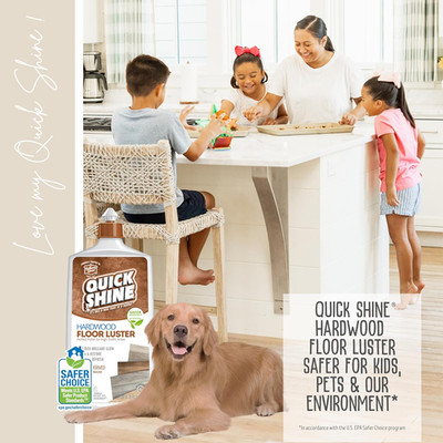 Hardwood Floor Luster-Polish 27Oz | Plant-Derived W/Carnauba | Safer Choice, ...