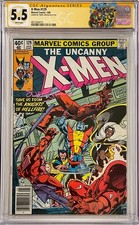 Uncanny X-Men #129 CGC 5.5 SS (1st Kitty Pryde)-SIGNED by Terry Austin