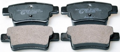 ✅Fits DENCKERMANN ZAWIESZENIE B111238 HAM PADS. REAR G.16,3 CITROEN  ⭐UK Seller⭐