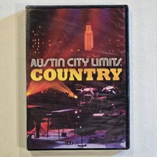 Austin City Limits - Country - Volume 1 DVD 2021 5-DISC SET MUSIC LIVE BRAND NEW