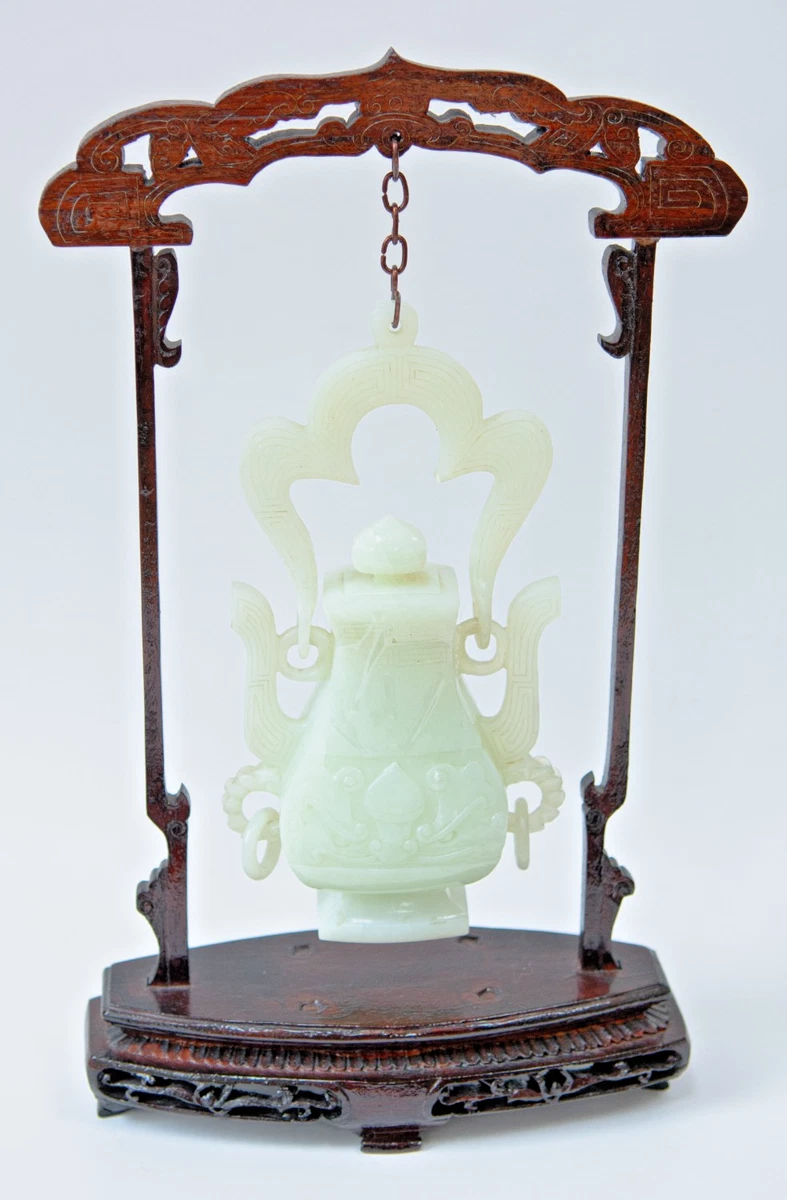 白玉中国古董花瓶| eBay