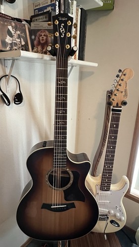 Taylor 414ce Custom Special Edition  Grand Auditorium acoustic-electric guitar.