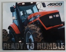 AGCO RT / DT SERIES Traktoren Prospekt