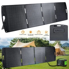 200w 400w Foldable Solar Panel Portable Solar Charger Rv Camping Power Station