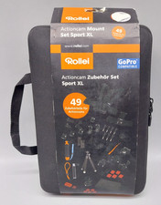 Rollei 21643 Kameraset Zubehör Set Actioncam...