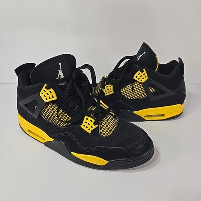 Air Jordan 4 Retro Thunder 2023 DH6927-017 OG Authentic No Box - Size 12