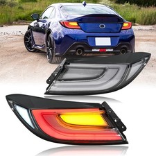 Paar LED Klar Rückleuchten für Toyota GR86 Subaru BRZ 2021-2024 Sequential Lampe