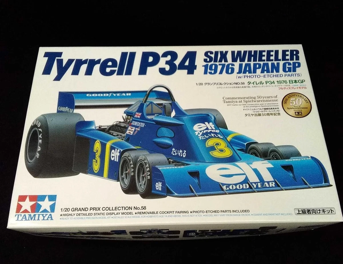tamiya tyrrell p34 products for sale | eBay