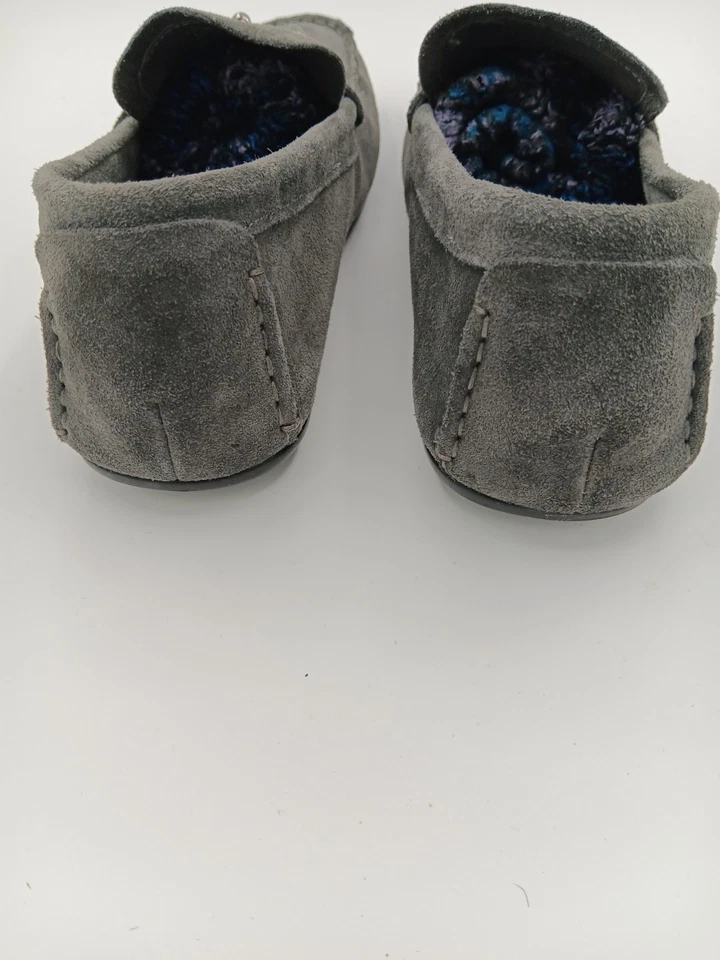 Joseph Abboud Zapatos Hombre, Gris Gamuza Comodidad, Vestido Foto 4 de 4