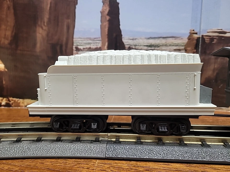 MTH O Gauge 4-6-0 Steam Locomotive And Tender For Project Or Parts Undecorated - Image 4 of 4