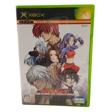 The King of Fighters Neowave Japan Import Microsoft Xbox 2006 - Japanese Version
