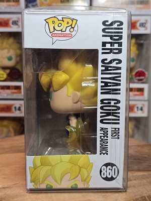 Funko Pop! Animation: Dragon Ball Z - Super Saiyan Goku (First Appearance) #860