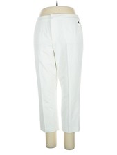 Tommy Hilfiger Women Ivory Casual Pants 16