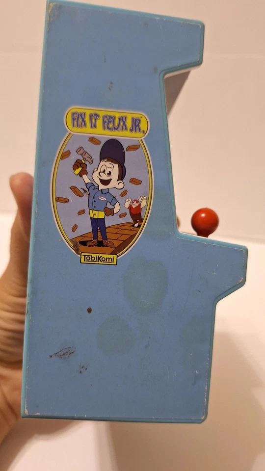 Fix It Felix Jr Mini Arcade Game Disney Wreck it Ralph Electronic Works tested - Image 4 of 4
