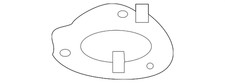 Genuine Mitsubishi Fuel Tank Sending Unit Gasket MN106047