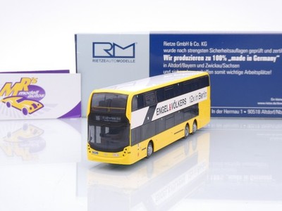 Rietze 78028 # Alexander Dennis Enviro 500 Doppeldeckerbus '' BVG Engel '' 1:87