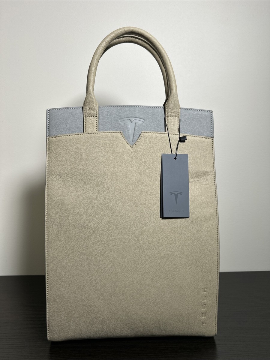 Car Men Tesla Laptop Bag. display picture 1