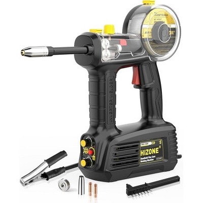 Hand Held MIG Welder Machine 110V 100A Flux Core Portable Welding Machine