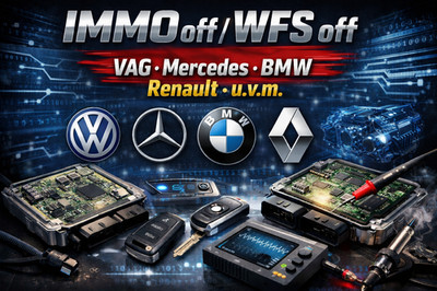 VAG SIMOS 3 / 7 / 9 Motorsteuergerät PIN Code auslesen IMMO off