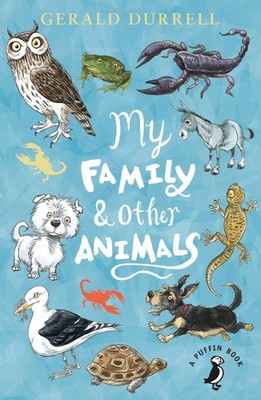 Gerald Durrell / My Family and Other Animals /  9780141374109