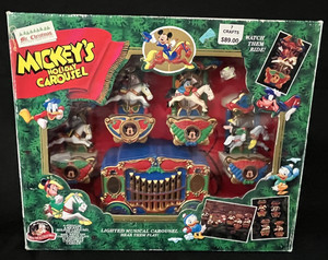 Mickey's Holiday Carousel | eBay