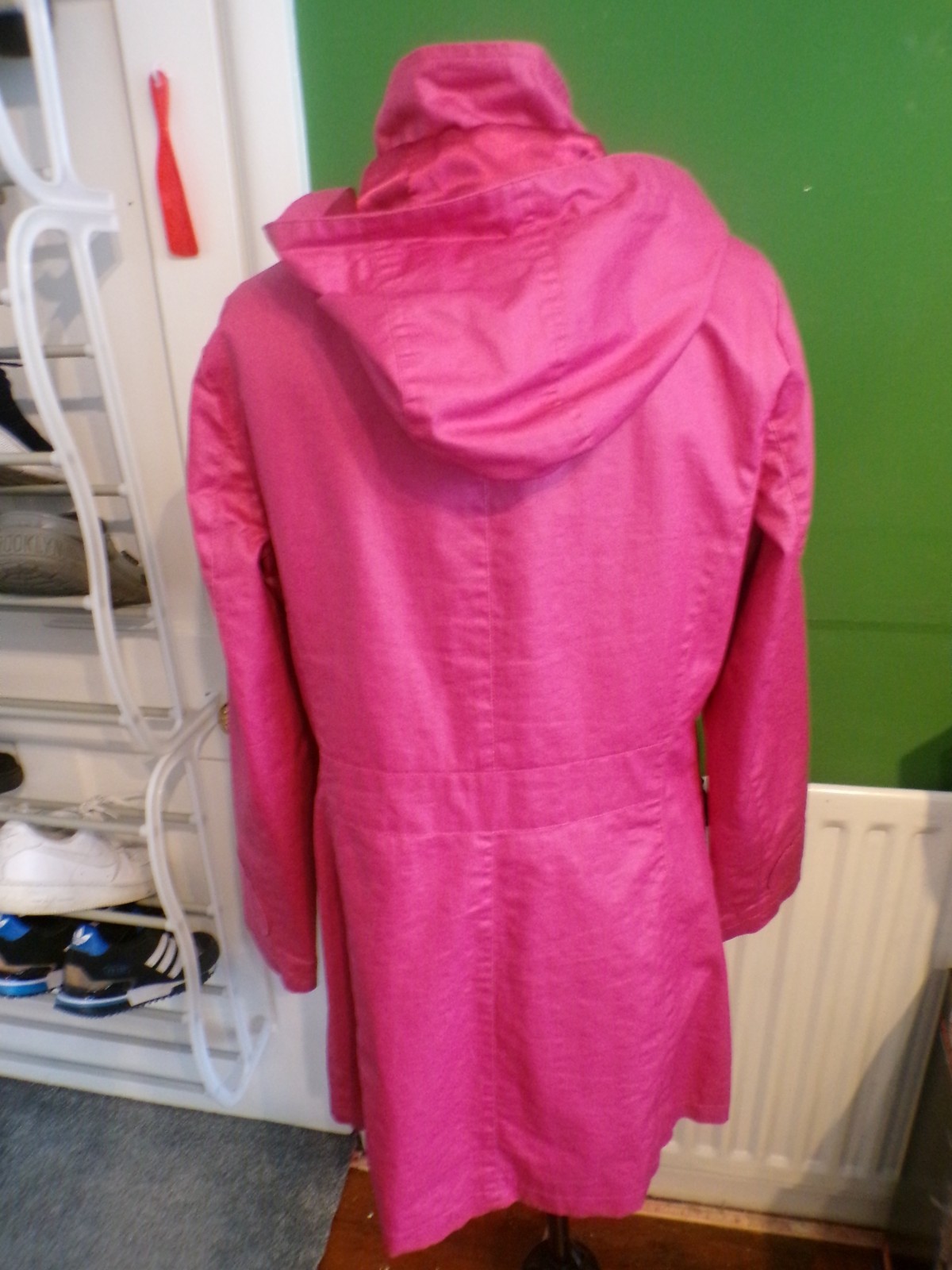 Ladies M And S Per Una Stormwear Jacket   Size 10 (13) image 5