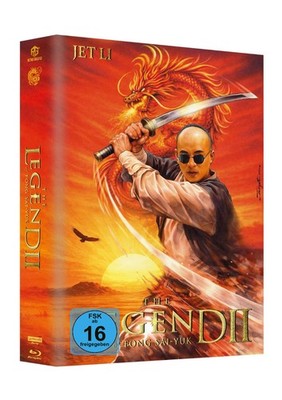 IRON TIGER - The Legend 2 - Jet Li - Year of the Dragon Edition Mega Mediabook C