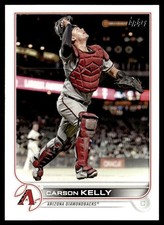 2022 Topps Carson Kelly Arizona Diamondbacks #177