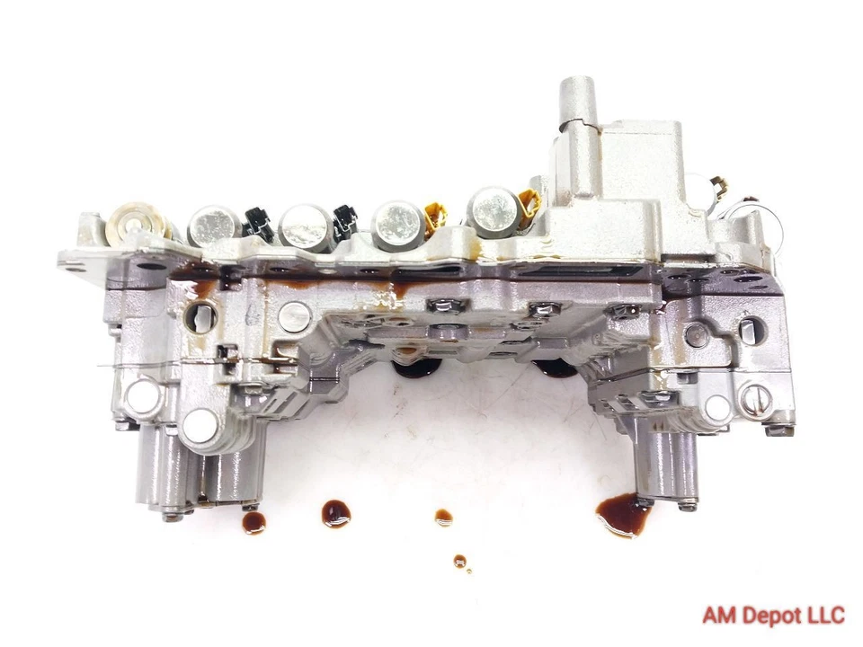 Mini Cooper S R56 R57 R55 R58 R60 GA6F21WA 2012 cuerpo de válvula mecatrónica 7603648 Foto 3 de 4